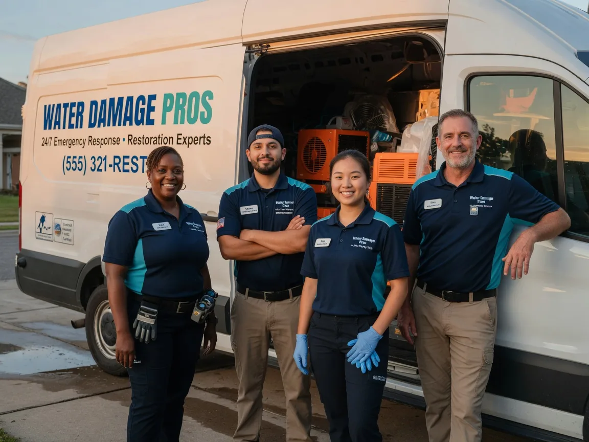 Water Damage Restoration company in Caspian, MI