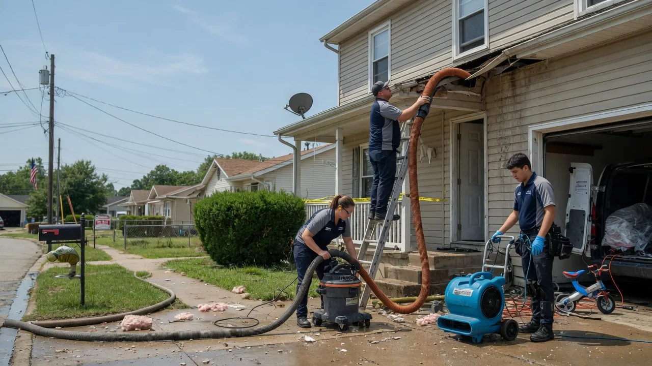 Water Damage Restoration in Caspian, MI near me